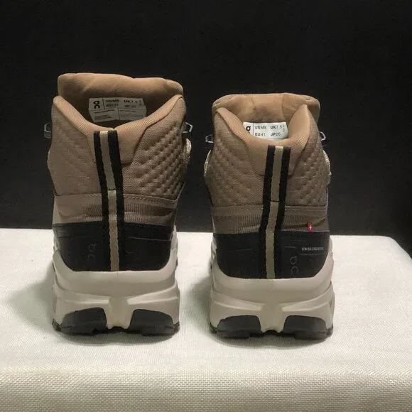 On Running Cloudrock Low WP Hiking mountaineering shoes